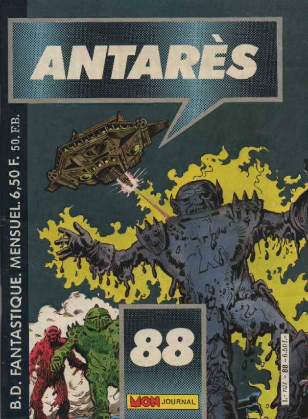 Scan de la Couverture Antars n 88